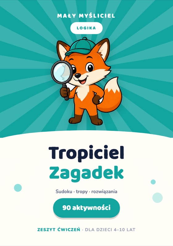 Zeszyt Tropiciel Zagadek