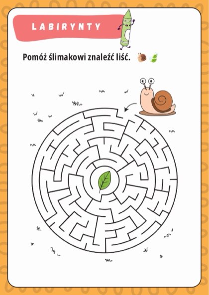 Strona z zeszytu Uwaga w Akcji