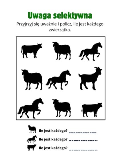 Strona z zeszytu Tropiciel Zagadek