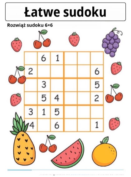 Strona z zeszytu Tropiciel Zagadek